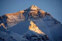 33 Mount Everest North Face From Rongbuk At Sunset.jpg